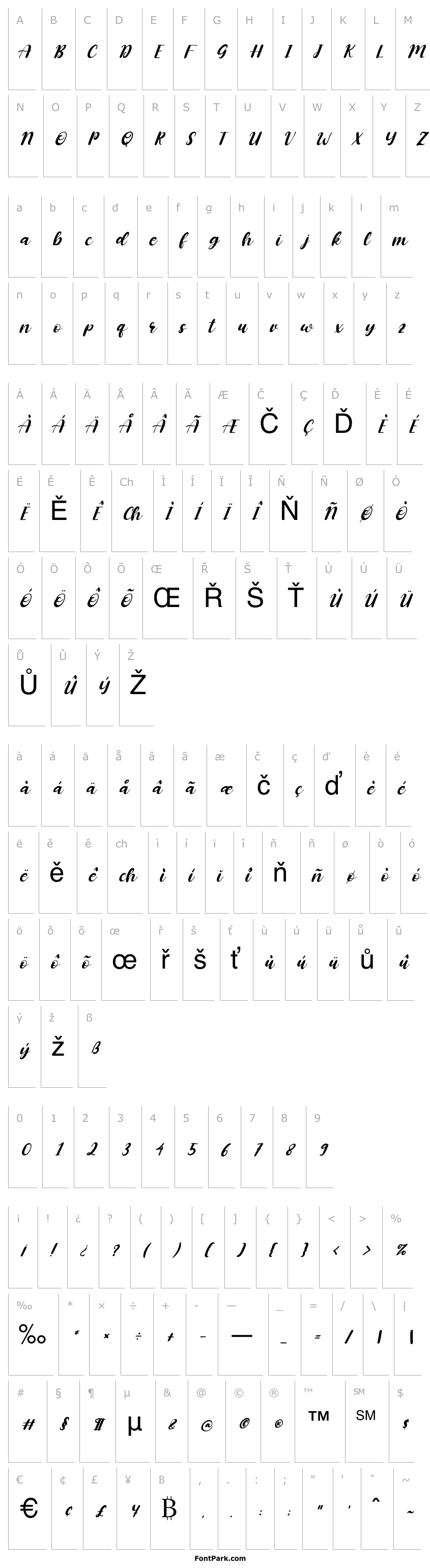 Overview Mozzarella Italic