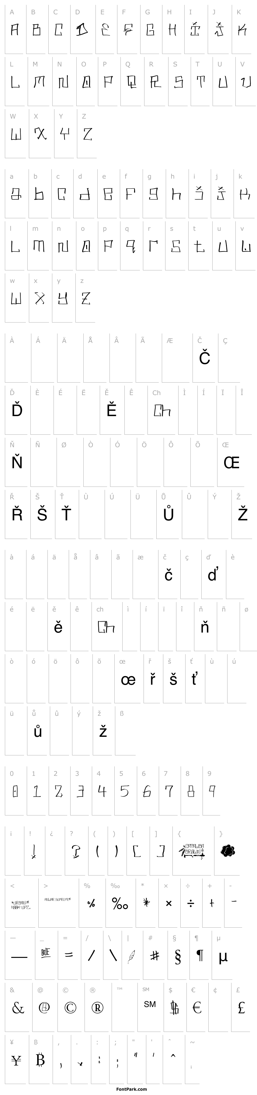 Přehled MR. BROWN - Urban Hook-Upz