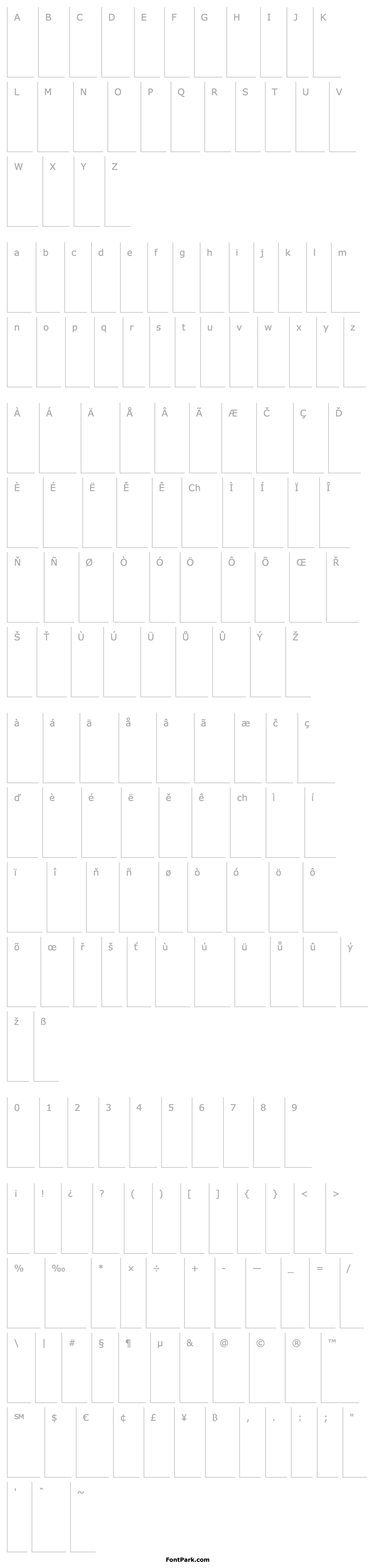 Overview MrsEavesSmartLigItalic