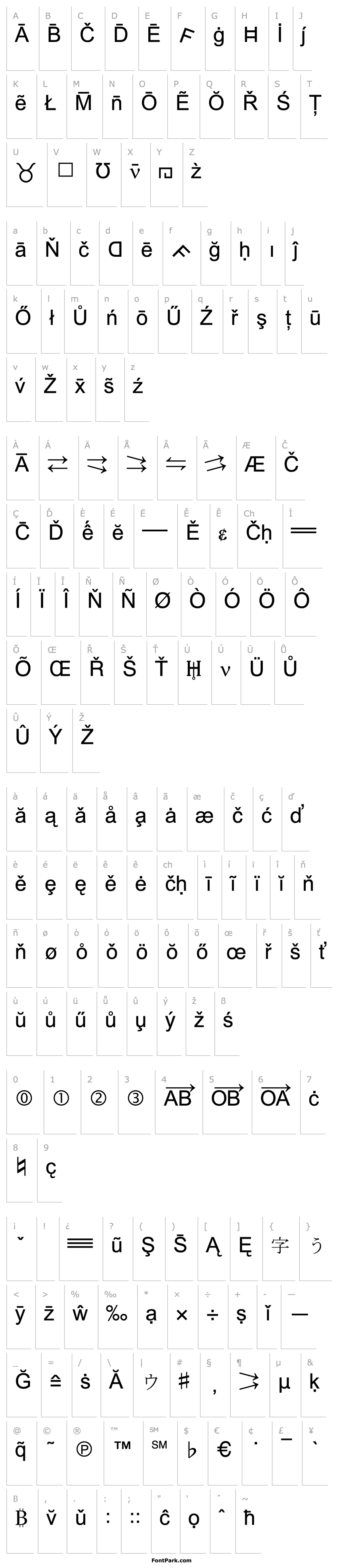 Overview MS Reference 1