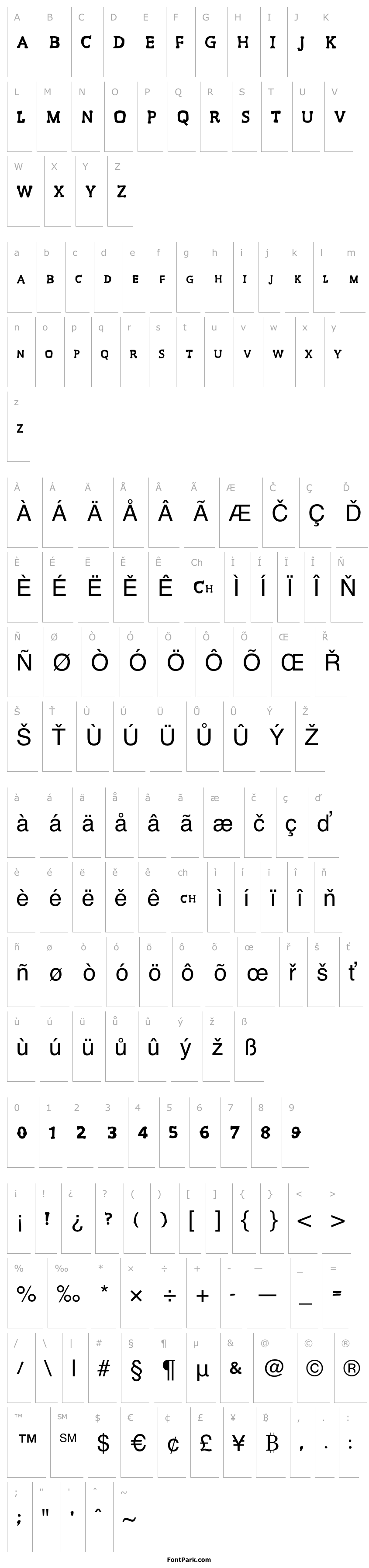 Overview Muchachos-Regular