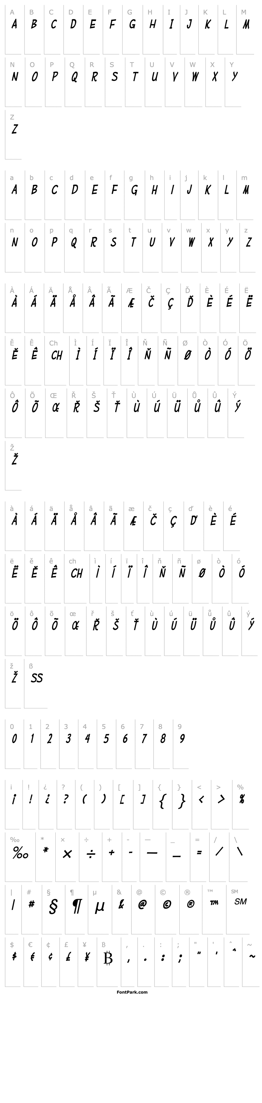 Overview Mufferaw Cnd Italic