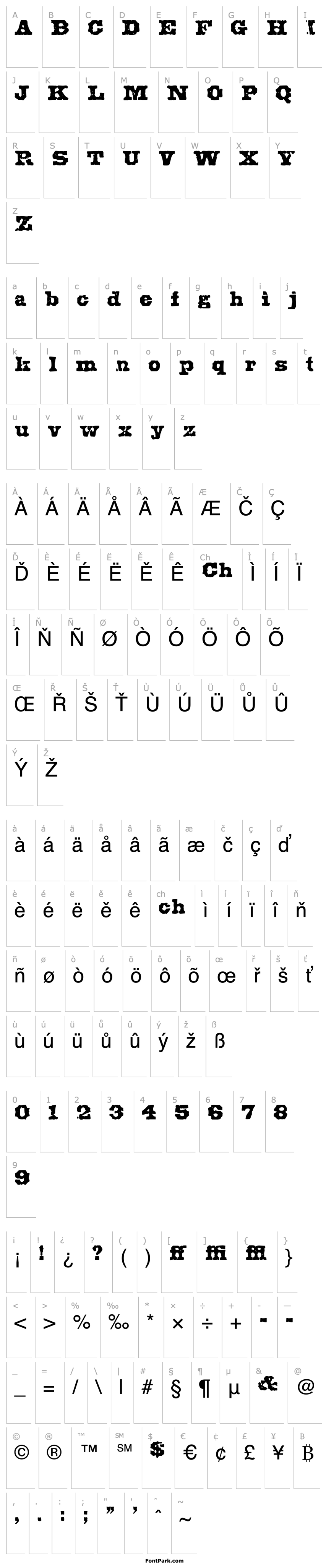 Přehled Muleshoe WF