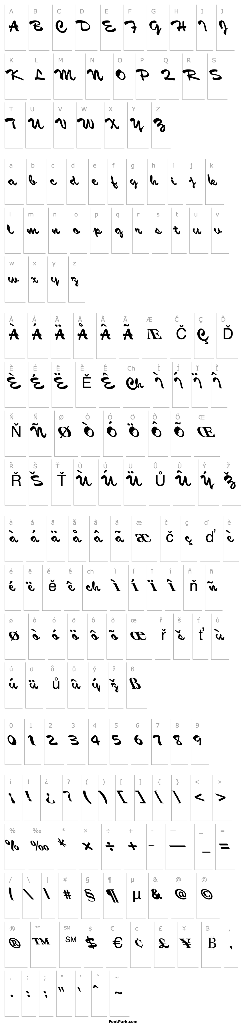 Overview MultiScript Regular ttcon