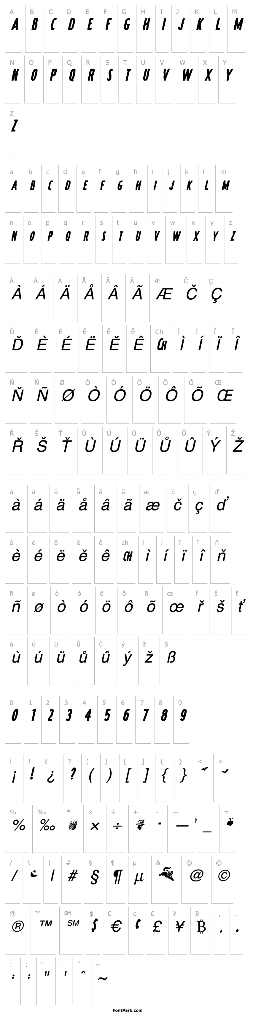 Přehled MunsterSCapsSSK Italic