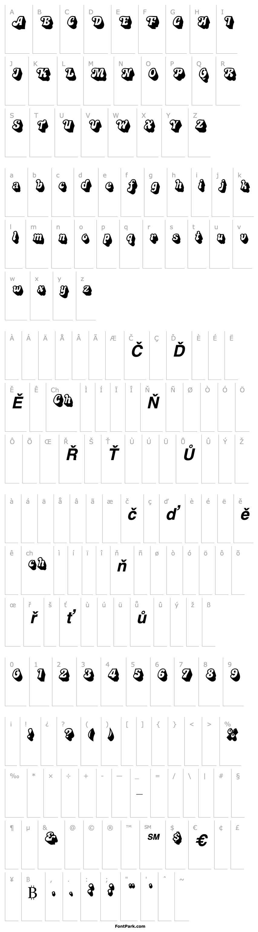 Overview Murdock Bold Italic