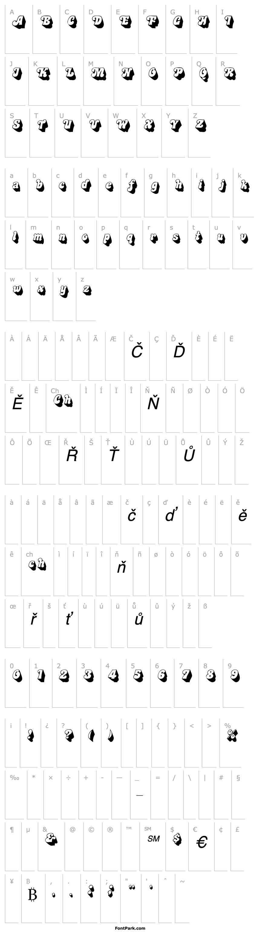 Overview Murdock Italic