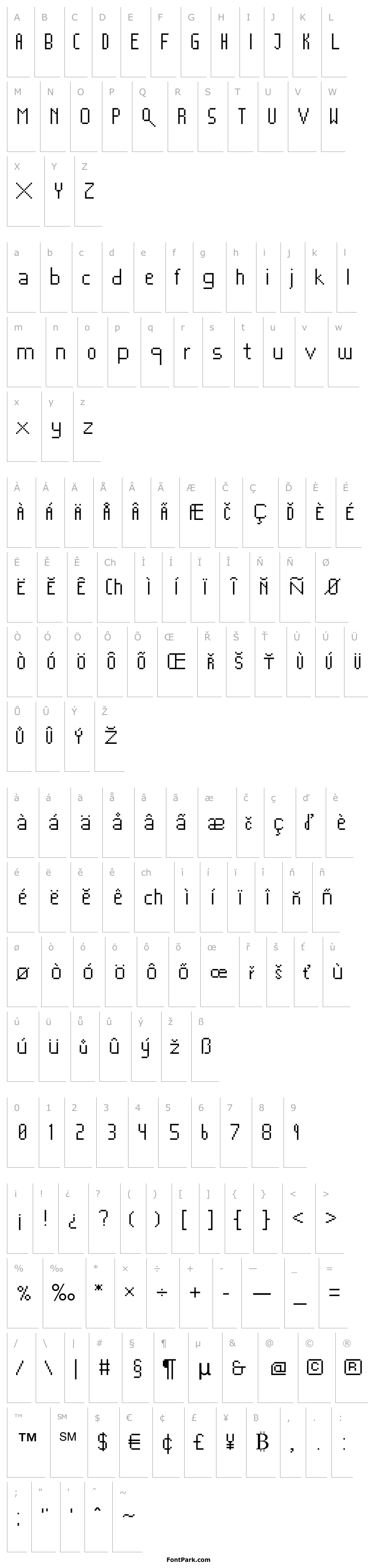 Overview Mushroomfont2