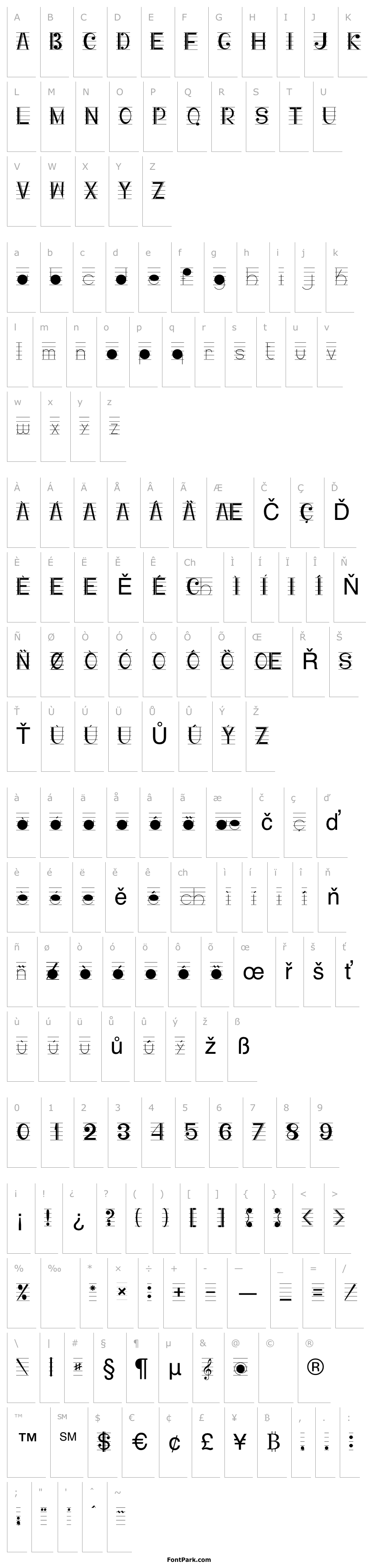 Přehled Musicografi