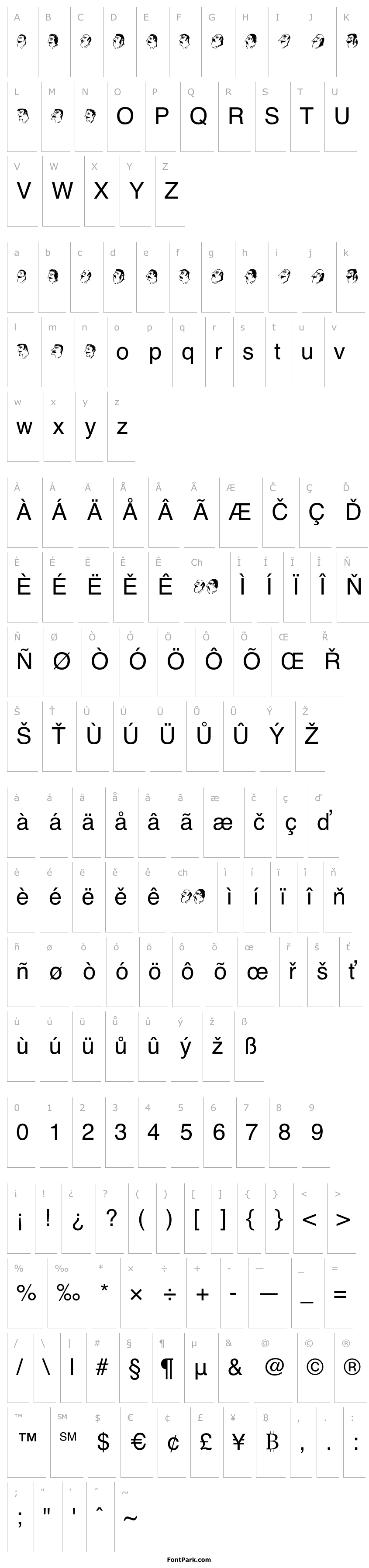 Přehled Mustachos Regular