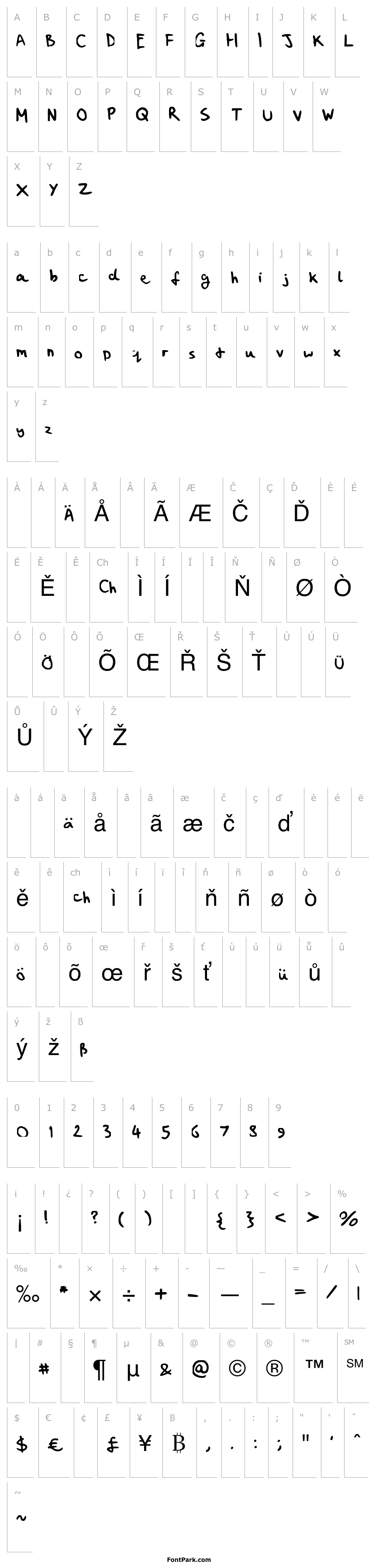 Přehled MyHandwritingSucks