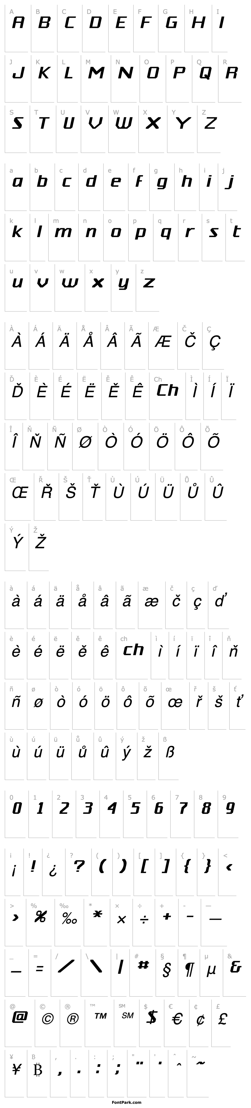 Overview MyraloSSK Italic