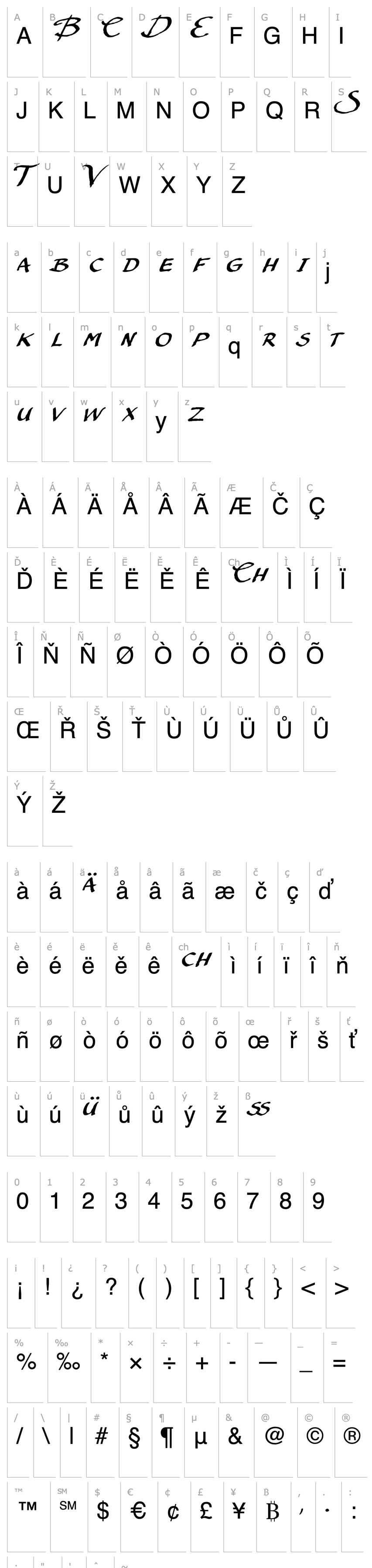 Přehled MyScript Caps PDF