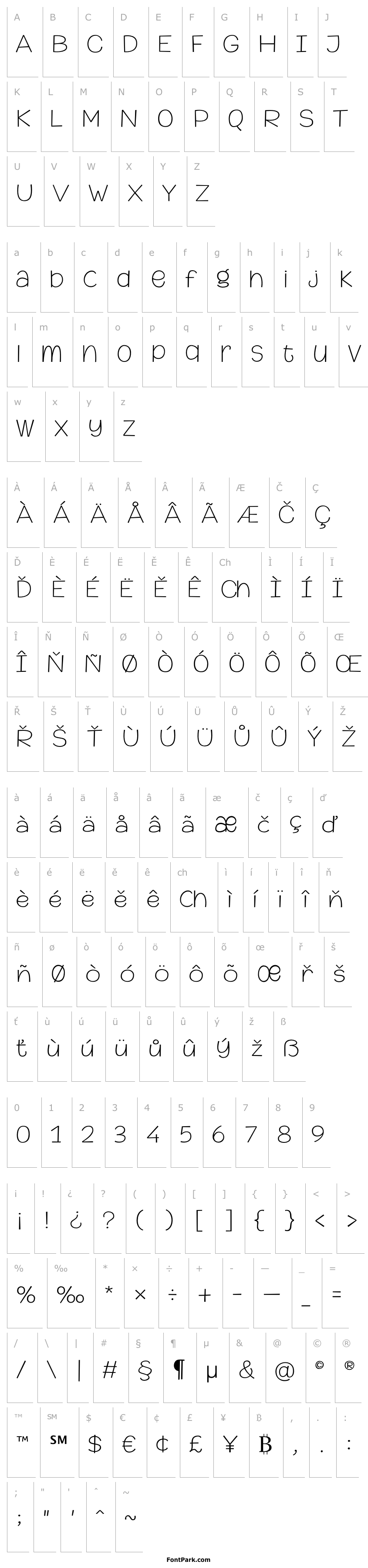 Overview MythicalGarden-Thin