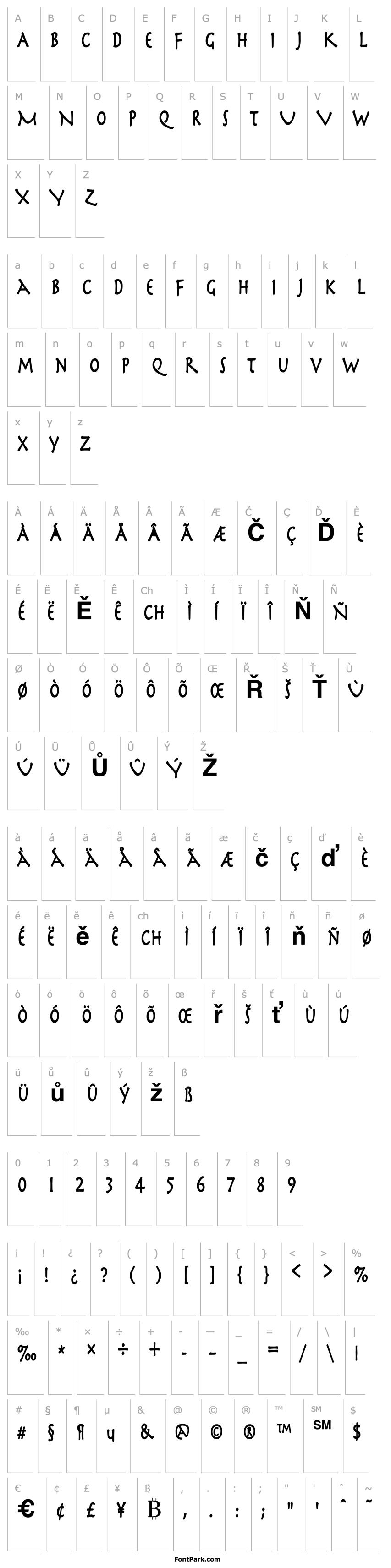 Overview Mythology Thin Bold