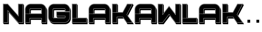Preview Naglakawlakaw Regular