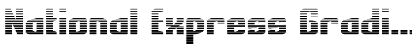 Preview National Express Gradient