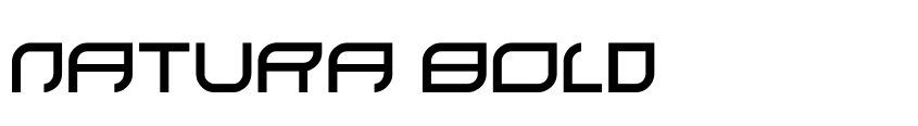 Preview natura Bold