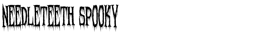 Preview Needleteeth Spooky