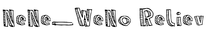 Preview NeNe_WeNo Reliev
