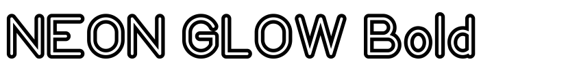 Preview NEON GLOW Bold