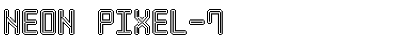 Preview Neon Pixel-7