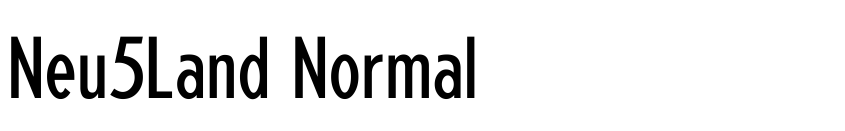 Preview Neu5Land Normal