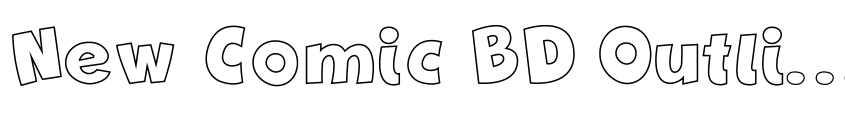 Preview New Comic BD Outline