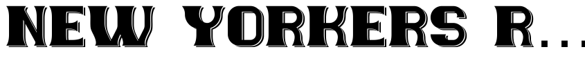 Preview New Yorkers Regular