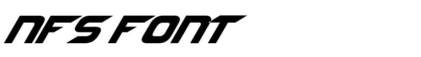 Preview NFS font
