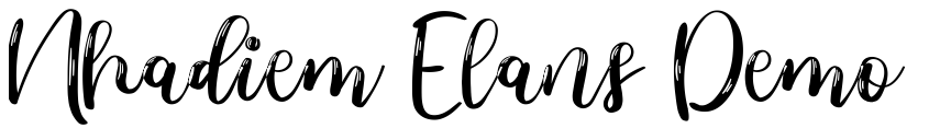 Preview Nhadiem Elans Demo