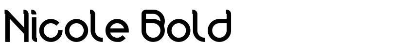Preview Nicole Bold