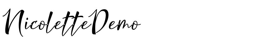 Preview NicoletteDemo