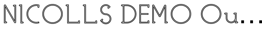 Preview NICOLLS DEMO Outline