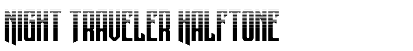 Preview Night Traveler Halftone