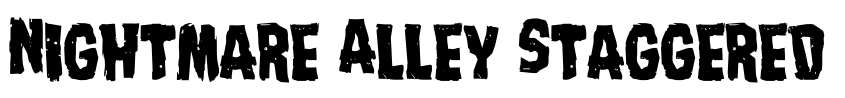 Preview Nightmare Alley Staggered