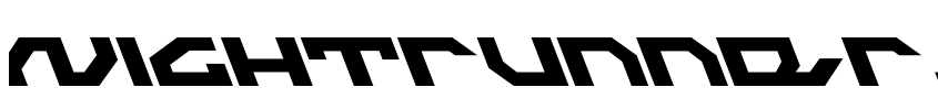 Preview Nightrunner Leftalic