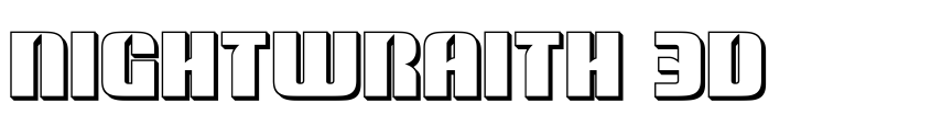 Preview Nightwraith 3D