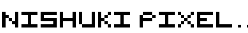 Preview Nishuki pixels