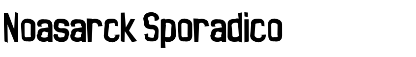 Preview Noasarck Sporadico