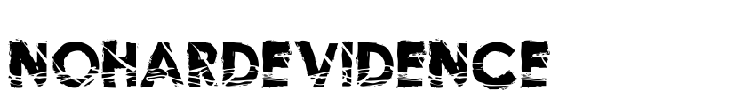 Preview NoHardEvidence