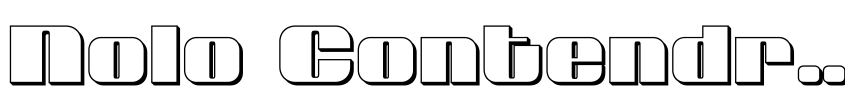 Preview Nolo Contendre 3D