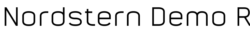 Preview Nordstern Demo Regular