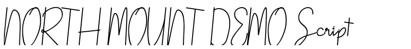 Preview NORTH MOUNT DEMO Script