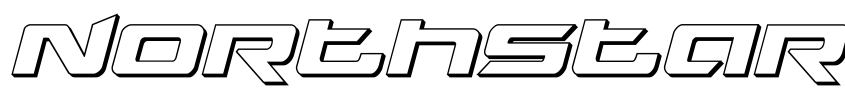 Preview Northstar 3D Italic