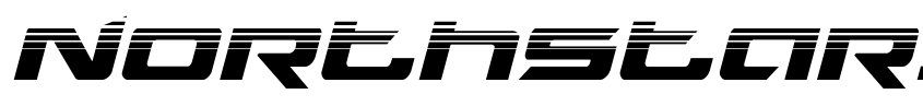 Preview Northstar Halftone Italic