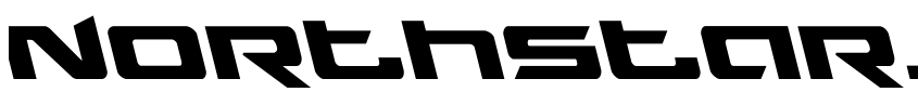 Font Northstar Leftalic by Daniel Zadorozny