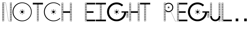 Preview Notch Eight Regular