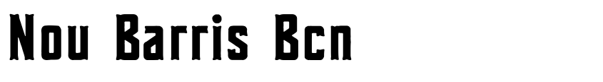 Preview Nou Barris Bcn