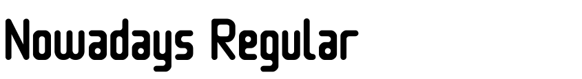 Preview Nowadays Regular